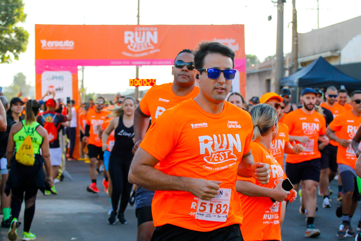 primeira corrida run fest dia das mães