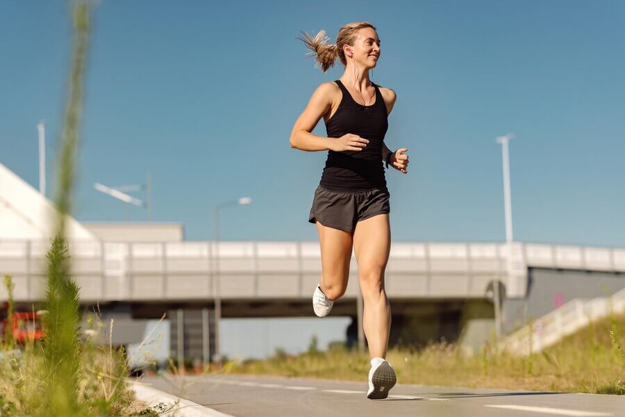 benefícios emocionais da corrida