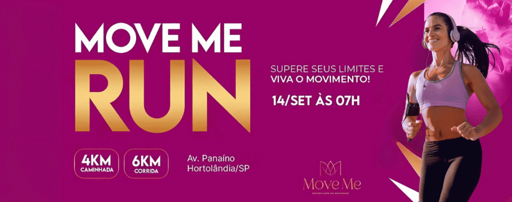 corrida Hortolândia move me run