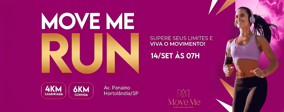 corrida Hortolândia move me run