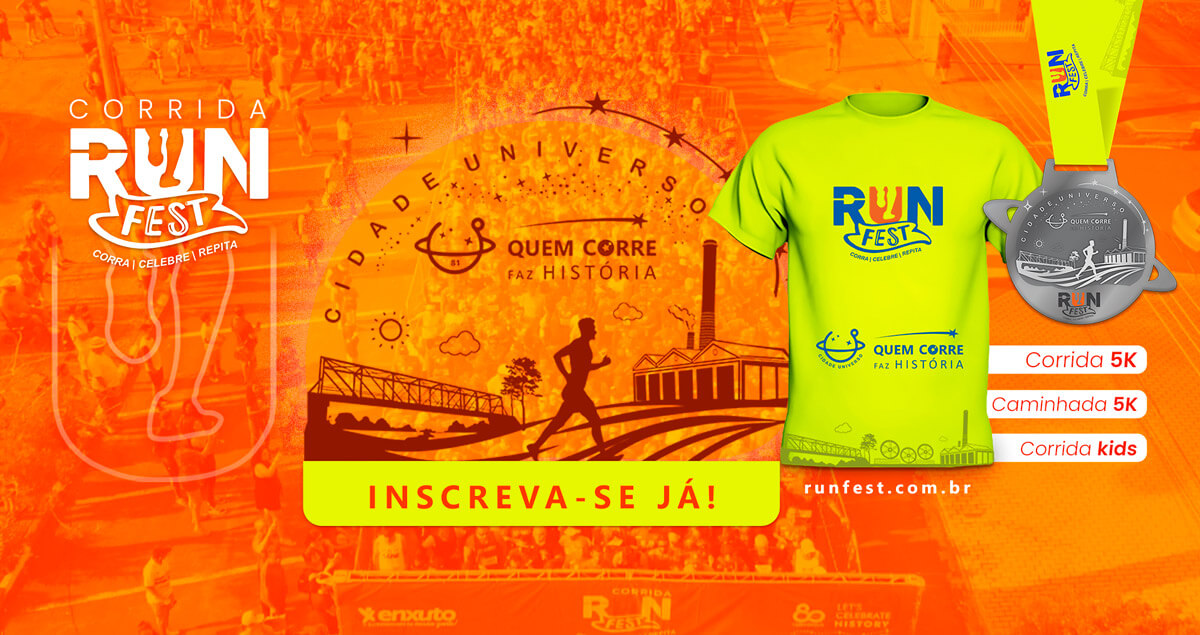 corrida run fest região campinas