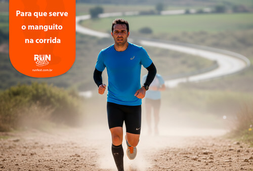 para que serve o manguito na corrida