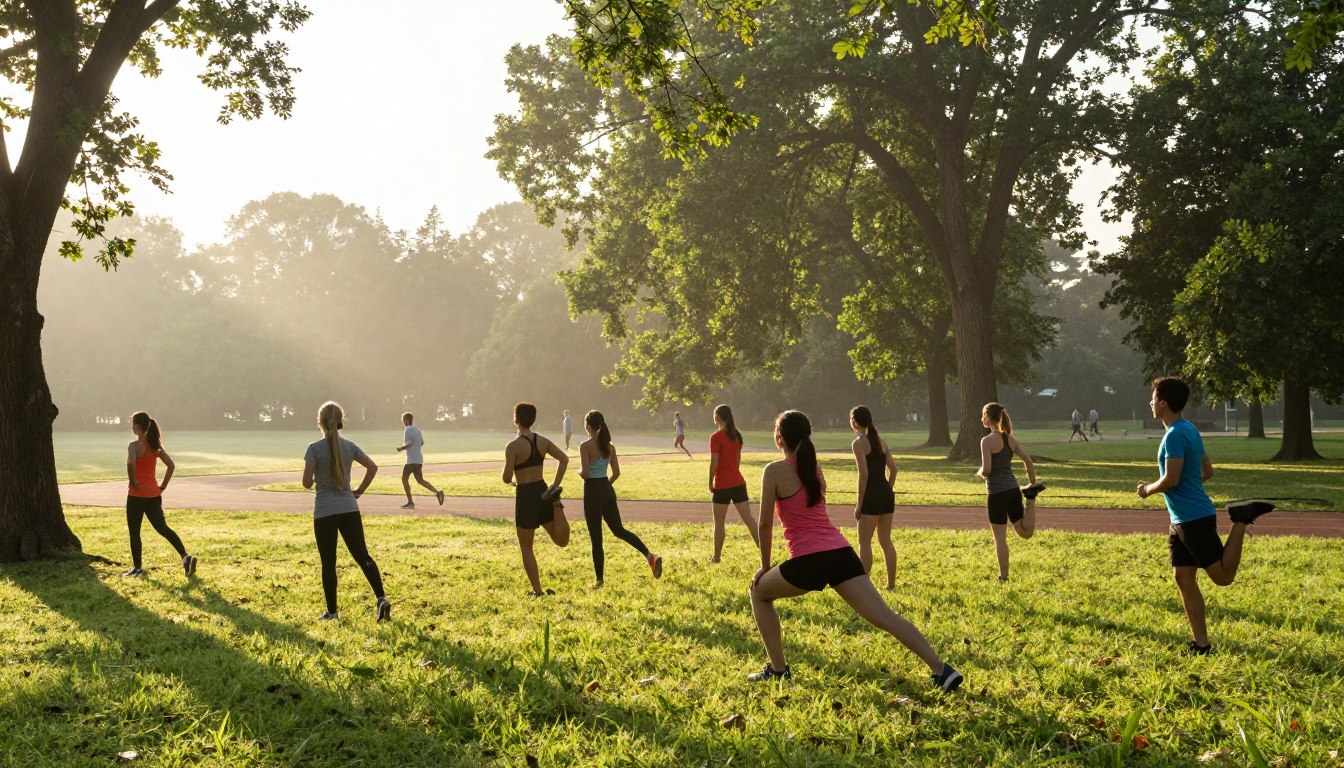 qual o melhor horario para correr
