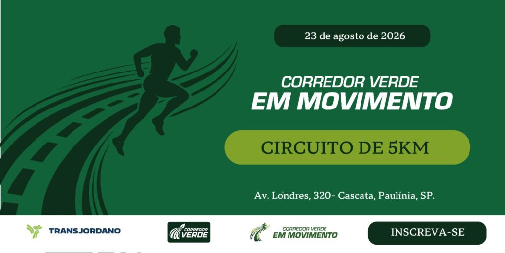 corrida Paulínia Transjordano