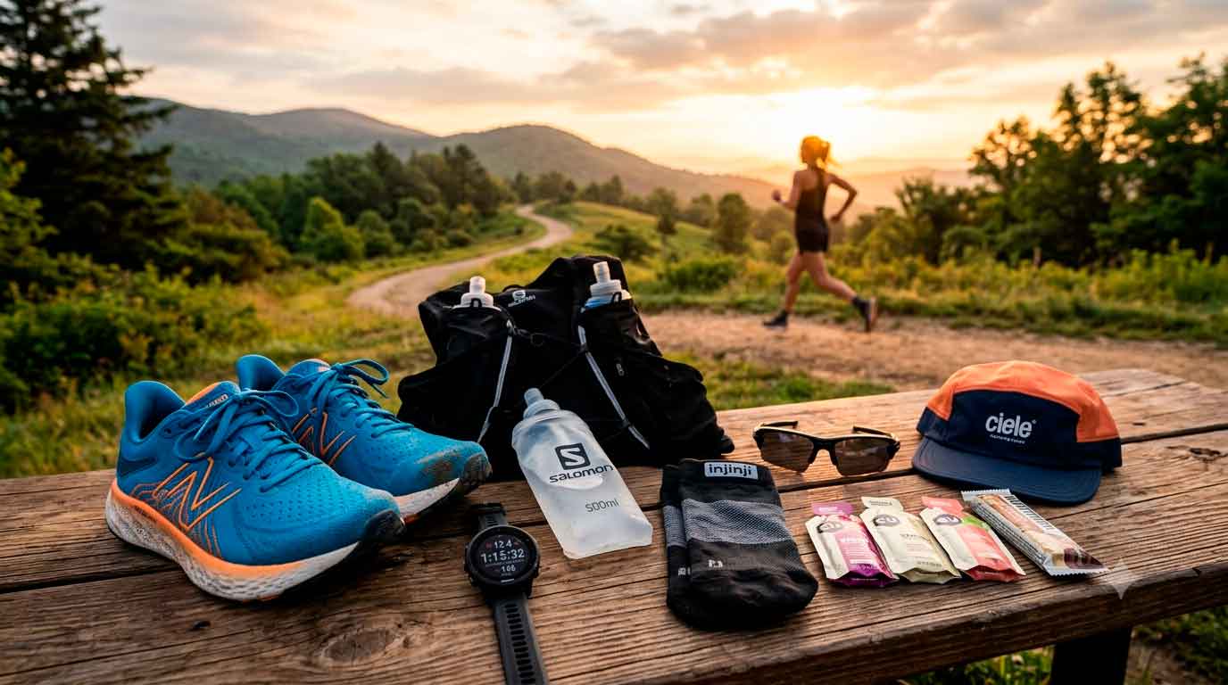 equipamentos essenciais para corredores